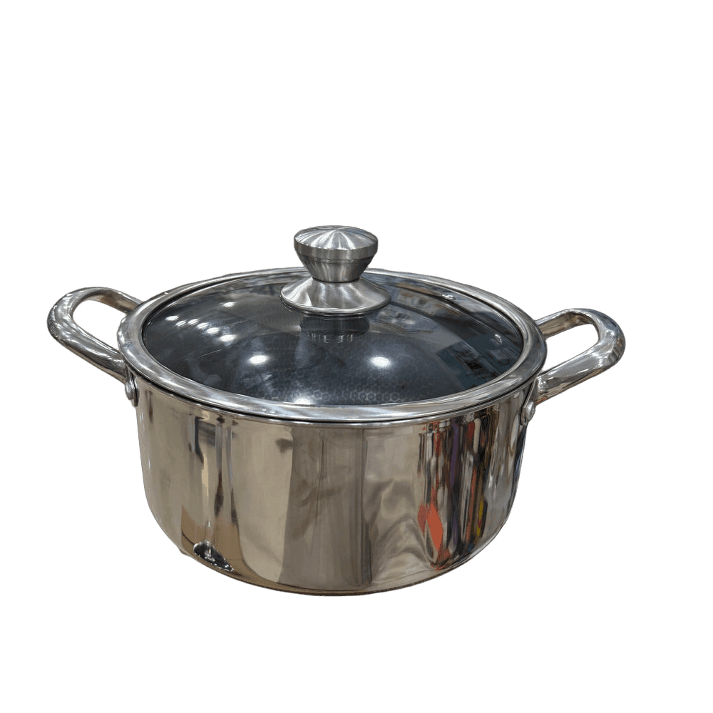 Imported Loose Laser Coated Casserole with Lid