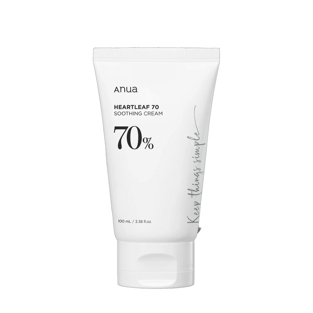 Anua Heartleaf 70% Soothing Cream 100ml