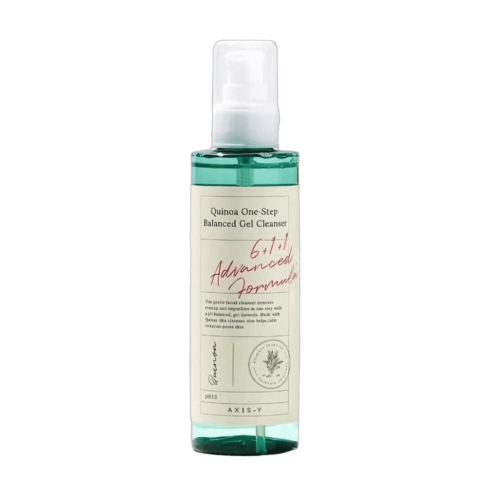 Axis-Y Quinoa One Step Balanced Gel Cleanser 180ml