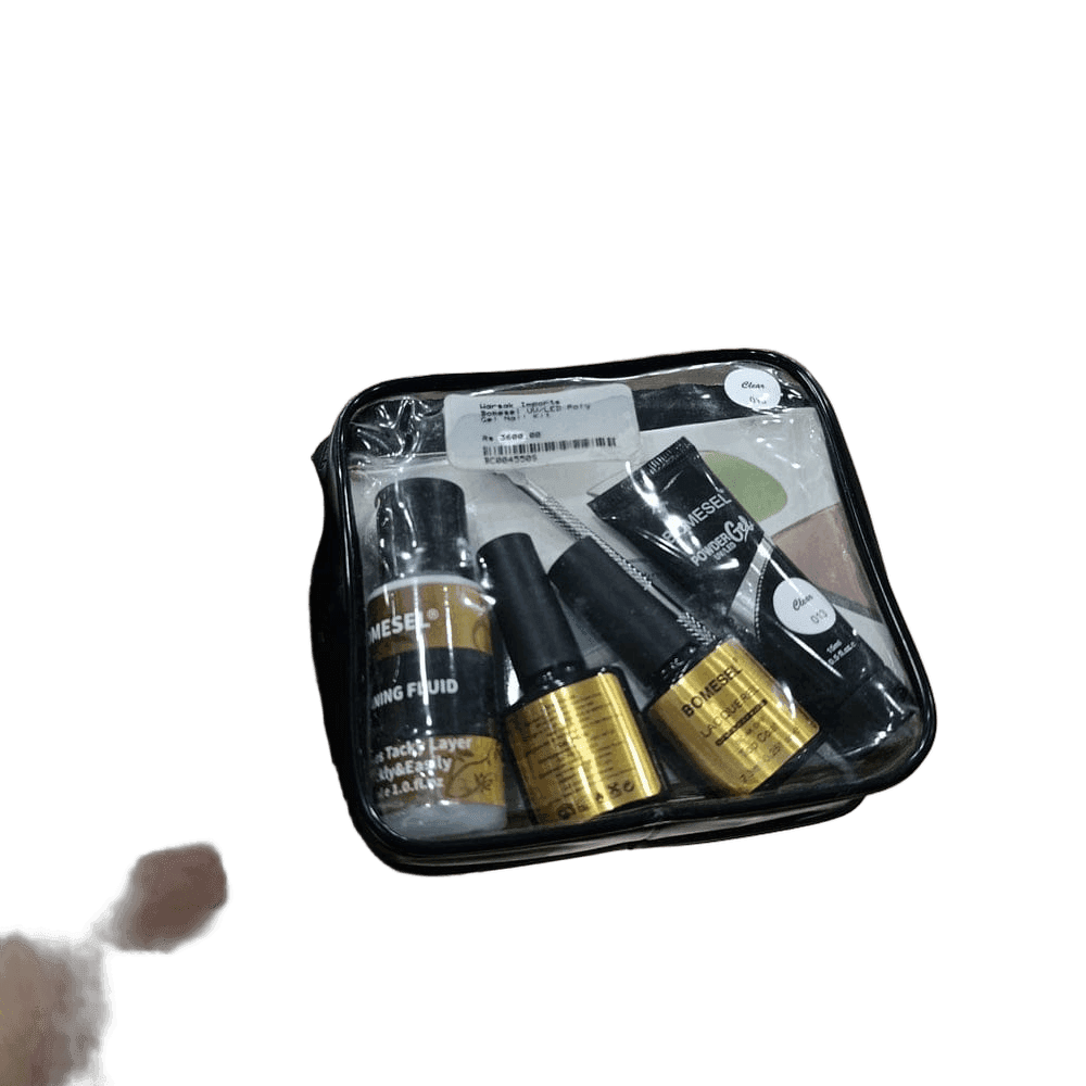 Bomesel UV/LED Poly Gel Nail Kit