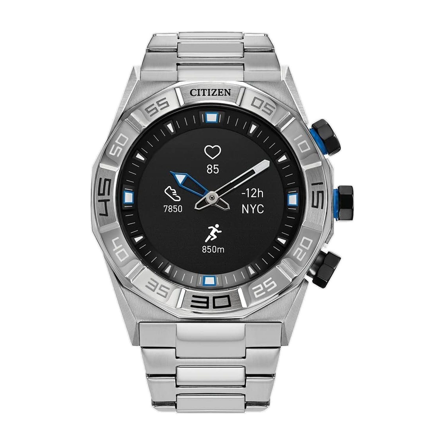 Citizen CZ Smart Gen 1 Hybrid Smartwatch 44mm