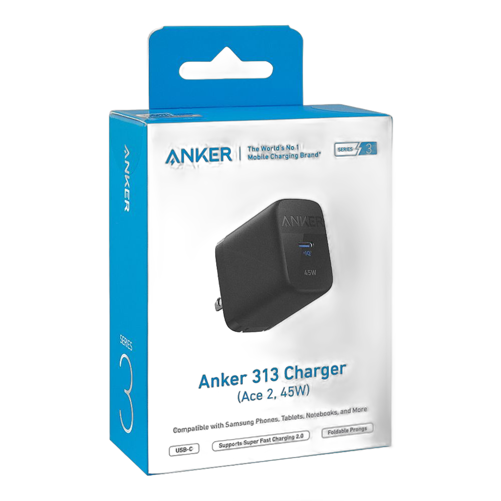Anker 313 Charger (Ace, 45W USB-C)