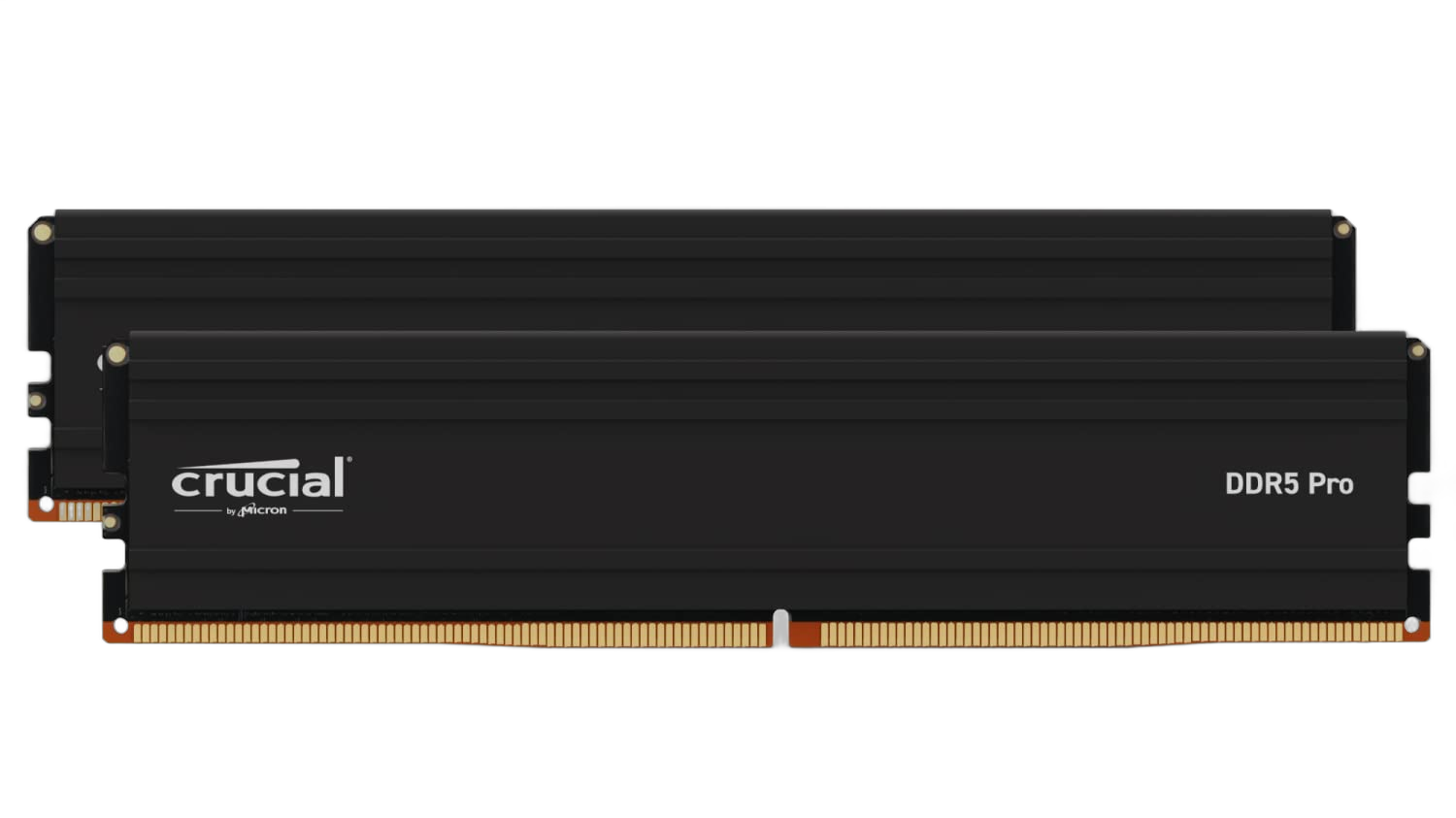 Crucial Pro 32GB (2×16GB) DDR5 5600MHz Desktop RAM