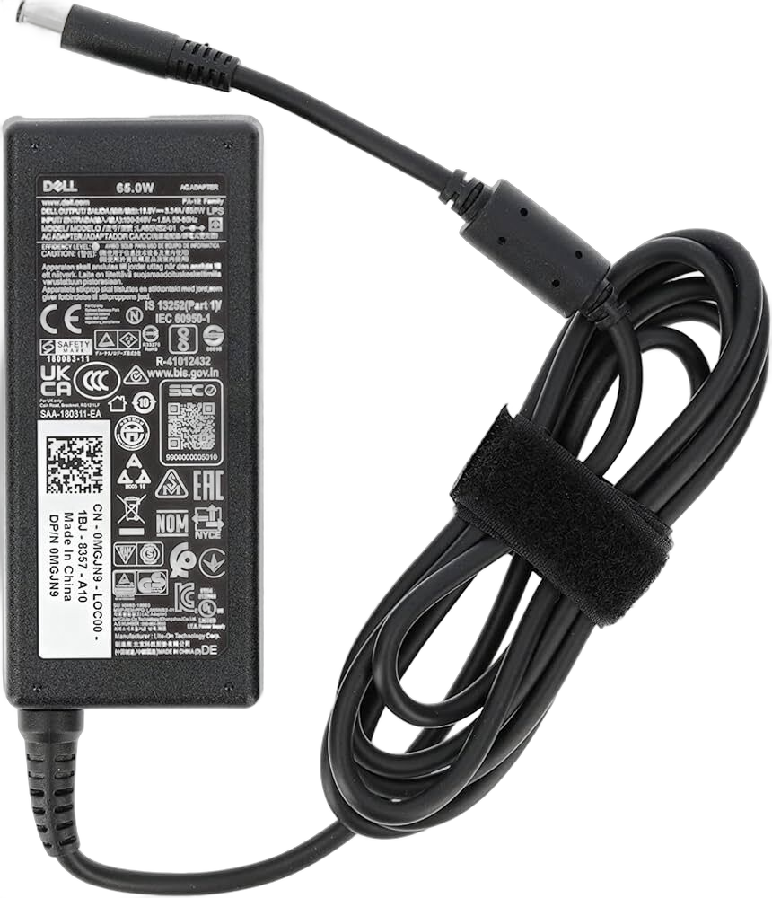 Dell 65W Laptop Charger (4.5mm Barrel)