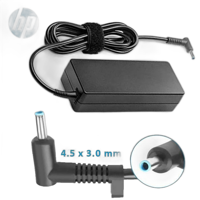 HP 65W Laptop Charger (4.5mm Blue Tip)