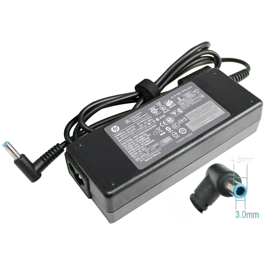 HP 90W Laptop Charger (4.5mm Blue Tip)