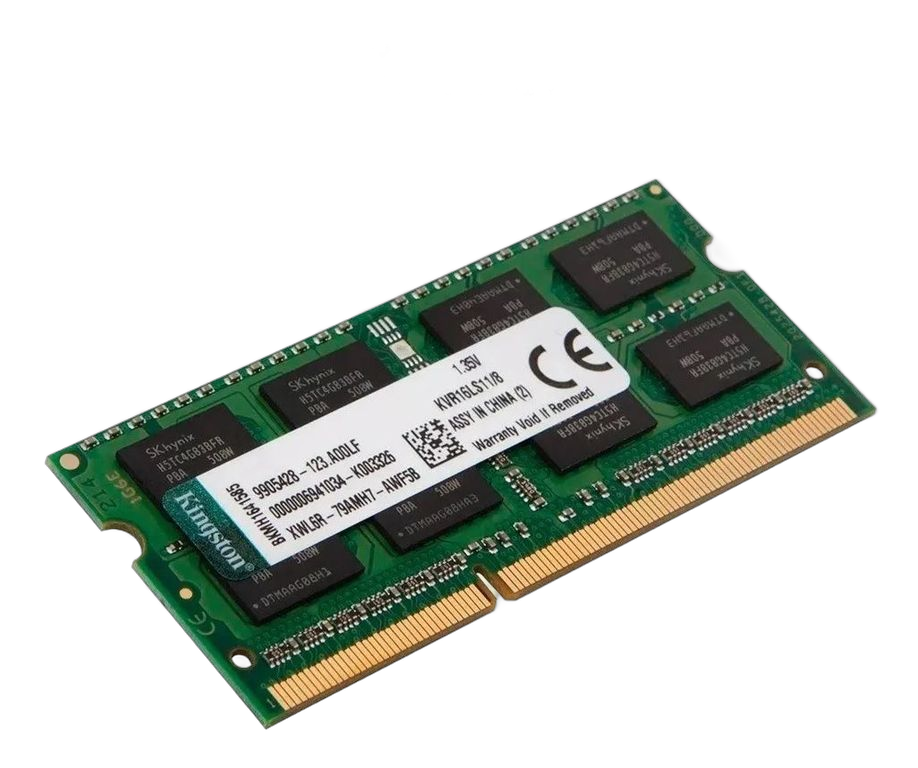 Kingston 8GB DDR3 1600MHz Laptop RAM (SODIMM)