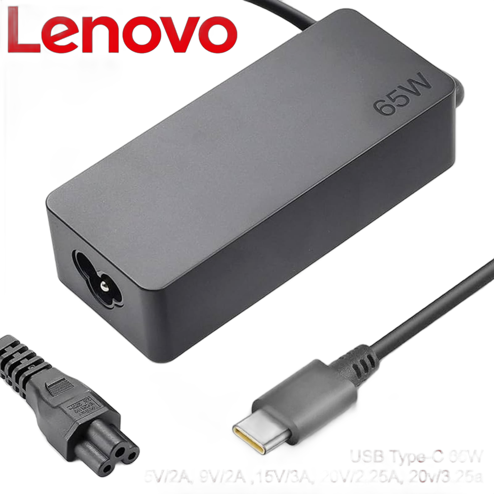 Lenovo 65W USB-C Laptop Charger