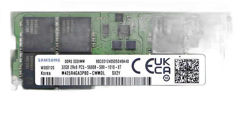 Samsung 32GB DDR5 5600MHz Desktop RAM (DIMM)