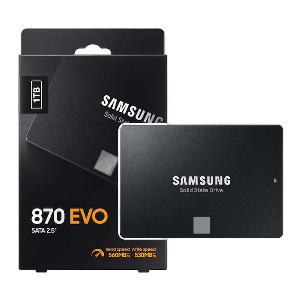 Samsung 870 EVO 1TB 2.5" SATA SSD