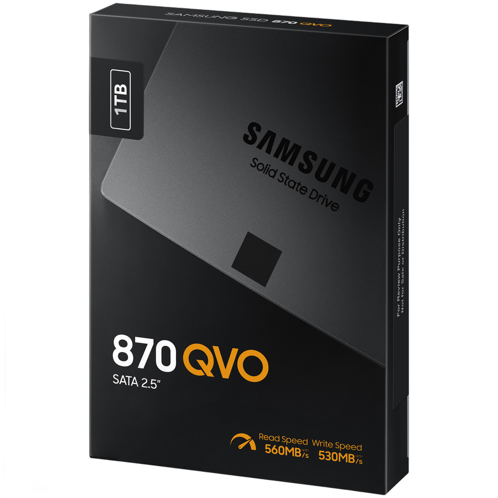 Samsung 870 QVO 1TB 2.5" SATA SSD