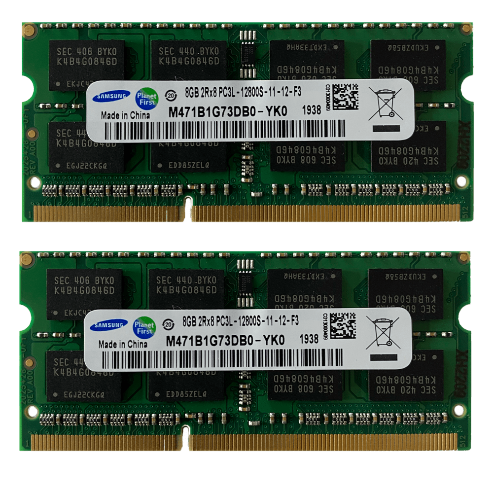 Samsung 8GB DDR3 1600MHz Laptop RAM (SODIMM)