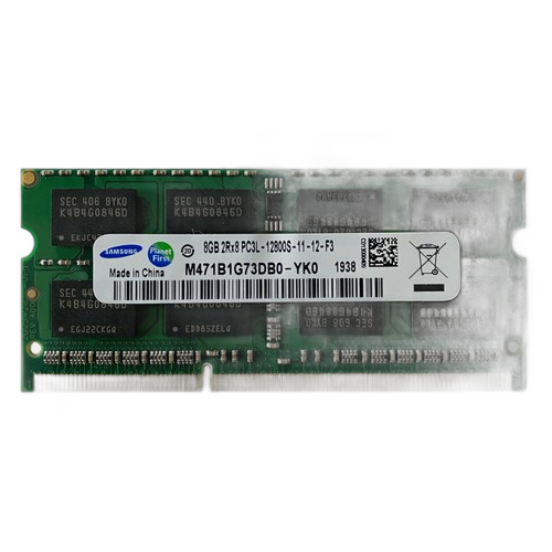 Samsung 8GB DDR3L 1600MHz Low-Voltage Laptop RAM
