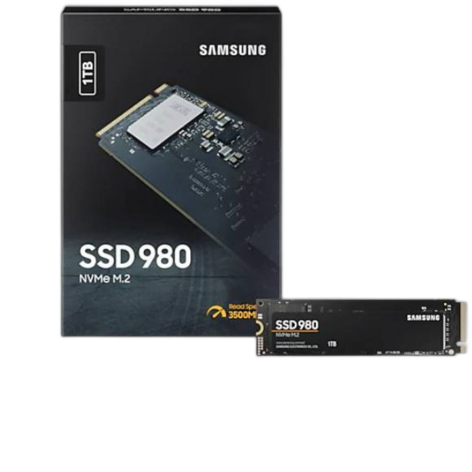 Samsung 980 1TB PCIe Gen3 NVMe M.2 SSD