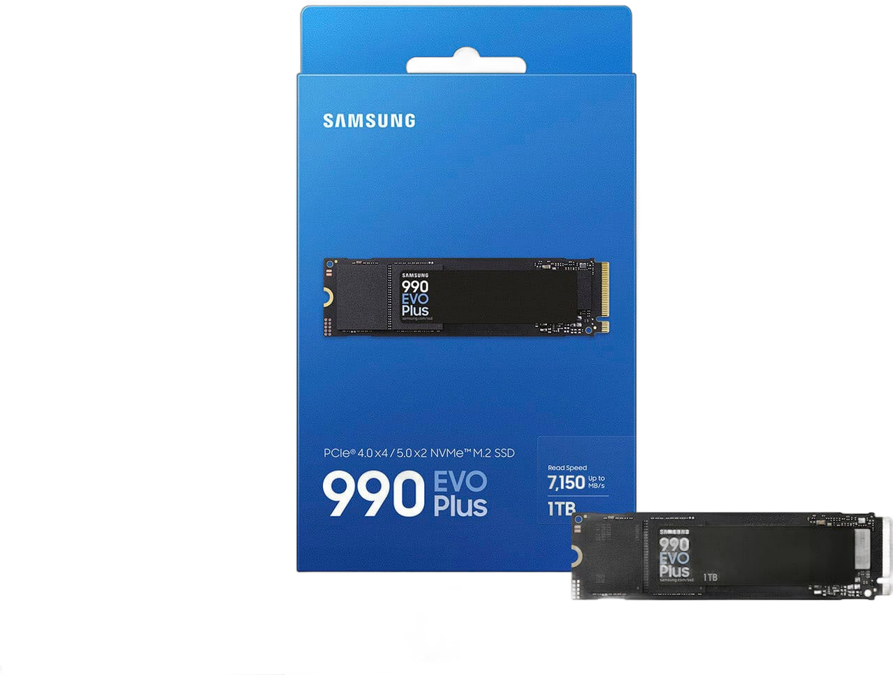 Samsung 990 EVO Plus 1TB NVMe M.2 SSD