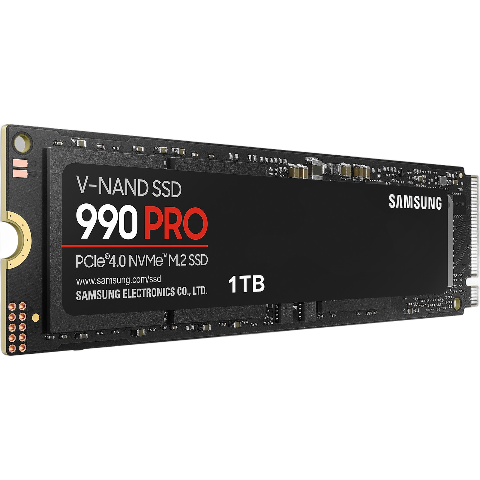 Samsung 990 PRO 1TB PCIe Gen4 NVMe M.2 SSD