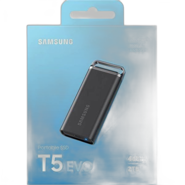 Samsung T5 EVO 2TB Portable SSD (USB-C)
