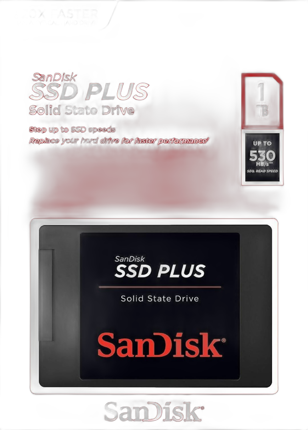 SanDisk SSD PLUS 1TB 2.5" SATA SSD