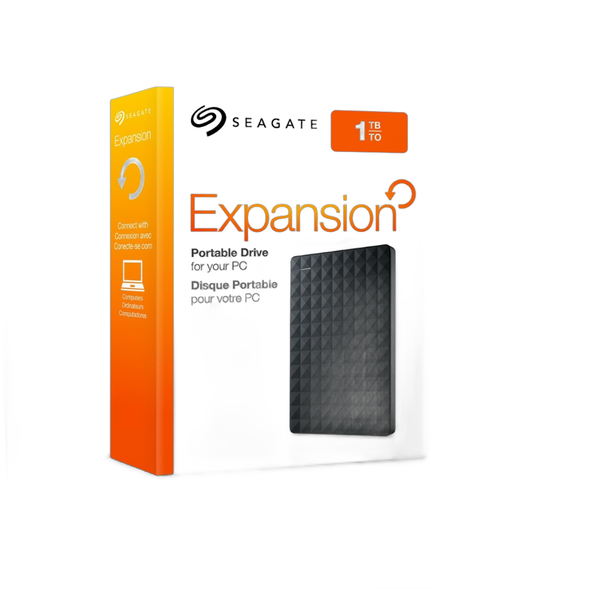 Seagate Expansion SSD 1TB Portable (USB-C)