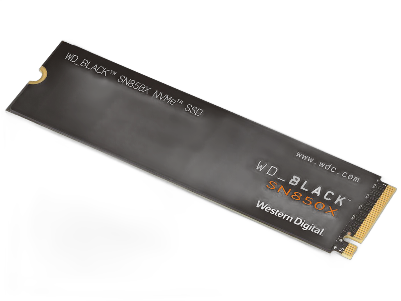 WD_BLACK SN850X 2TB PCIe Gen4 NVMe M.2 SSD