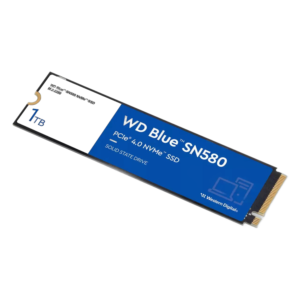 WD Blue SN580 1TB PCIe Gen4 NVMe M.2 SSD