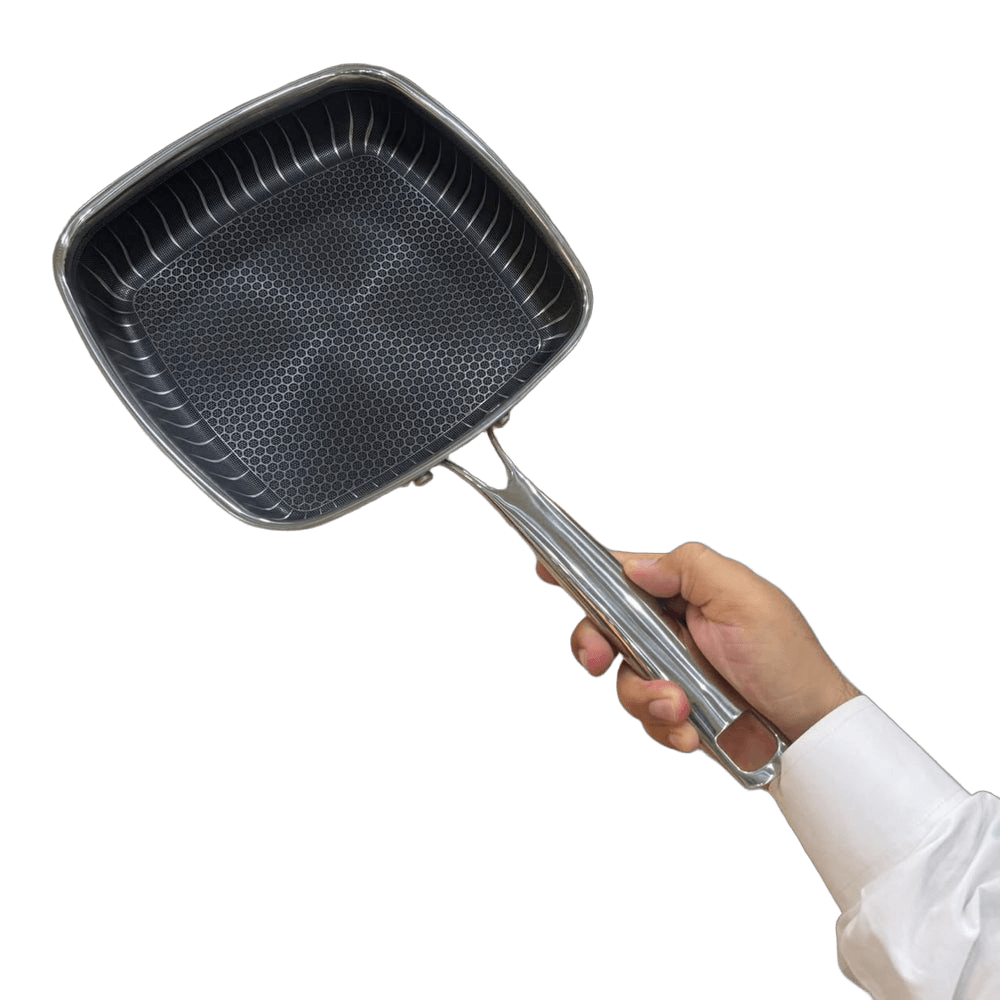 Laser Coated Square Frypan 26cm