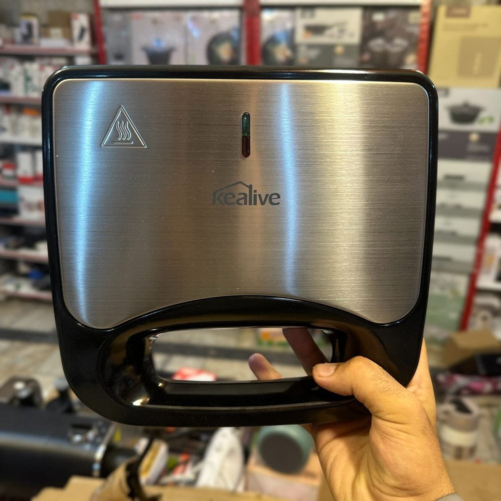 3 In 1 Kealive Sandwich Maker & Grill Maker