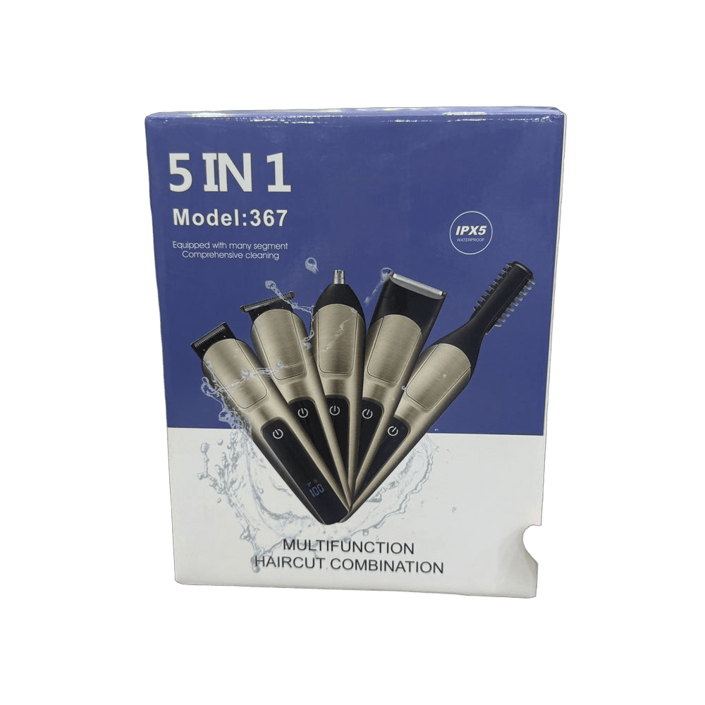 5 in 1 Multifunction Grooming Kit 367