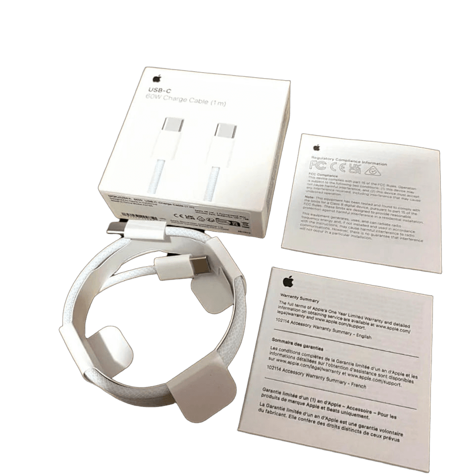 60W iPhone Charging Cable