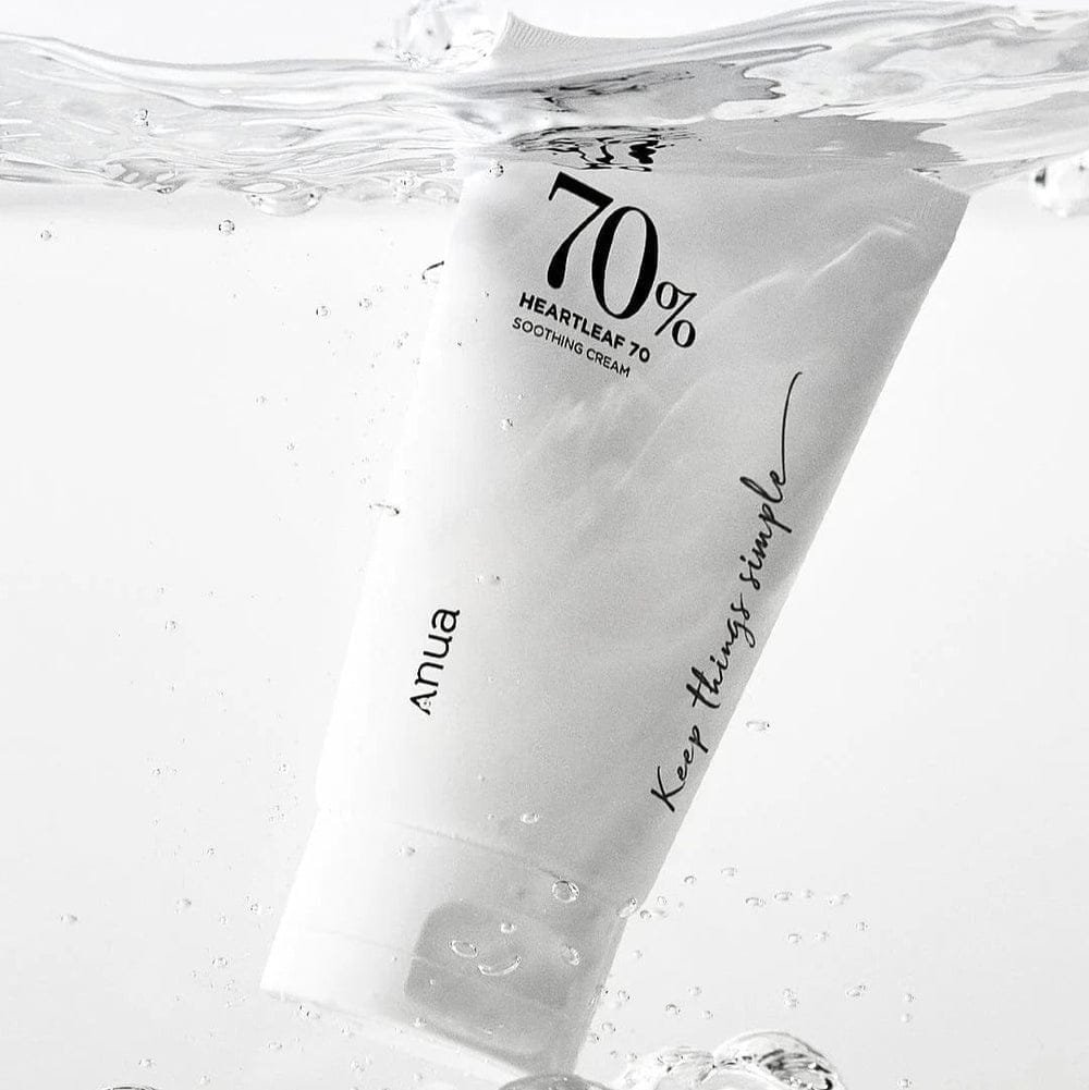 Anua Heartleaf 70% Soothing Cream 100ml