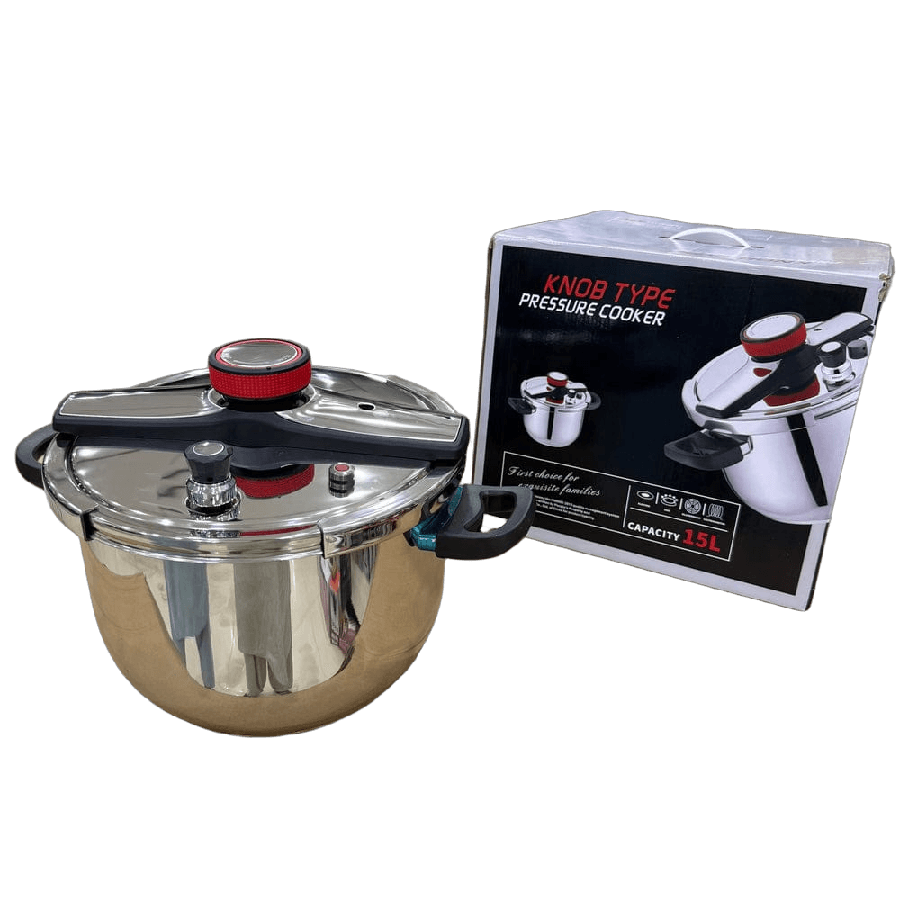 Big Size 15 Litres Automatic Pressure Cooker