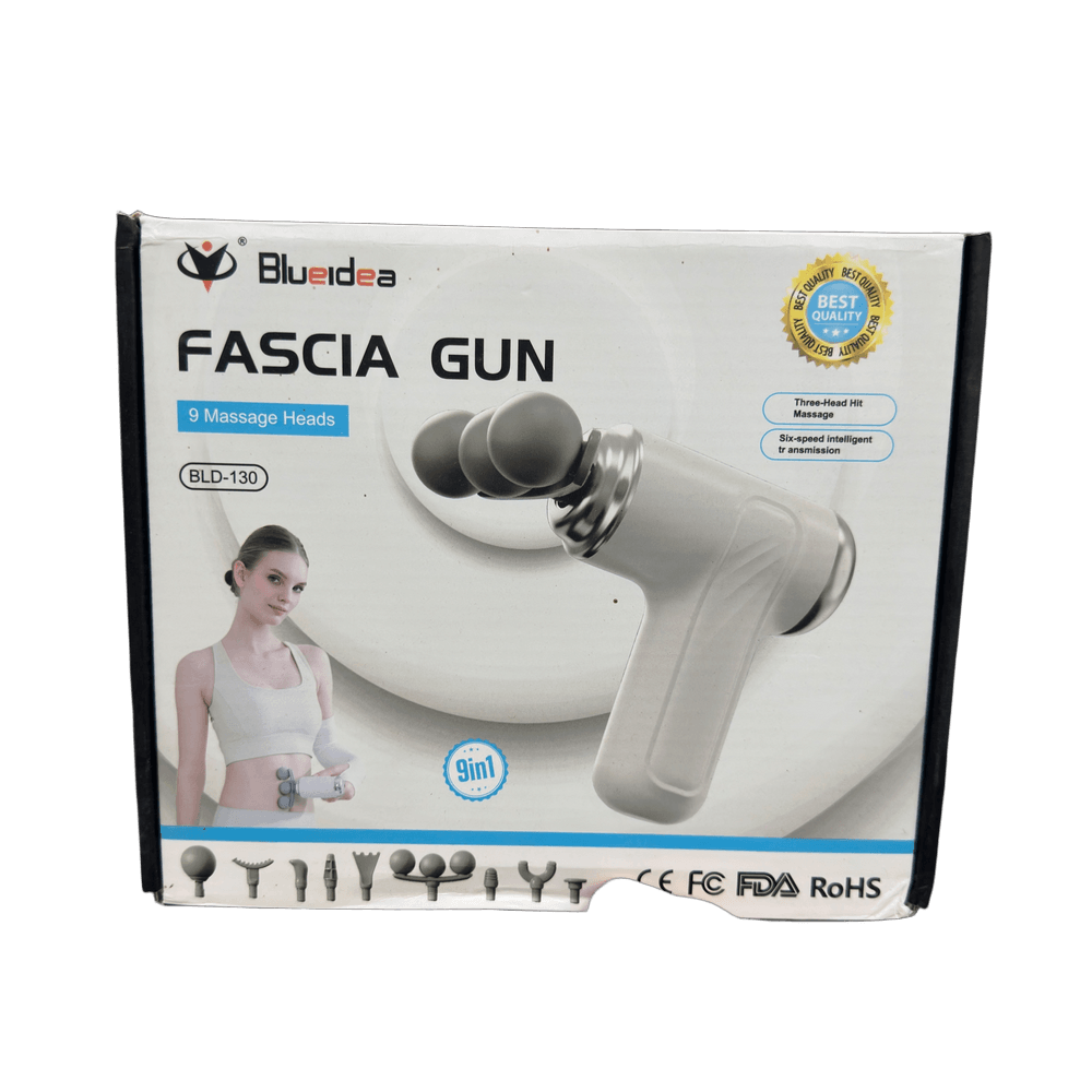 Blueidea 9 Heads Facial Gun Massager BLD-130