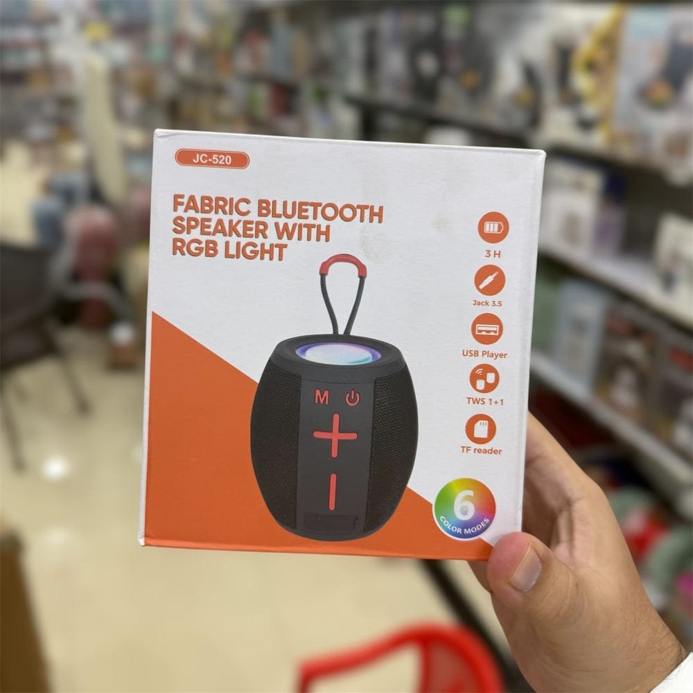 Bluetooth RGB Light Speaker JC-520