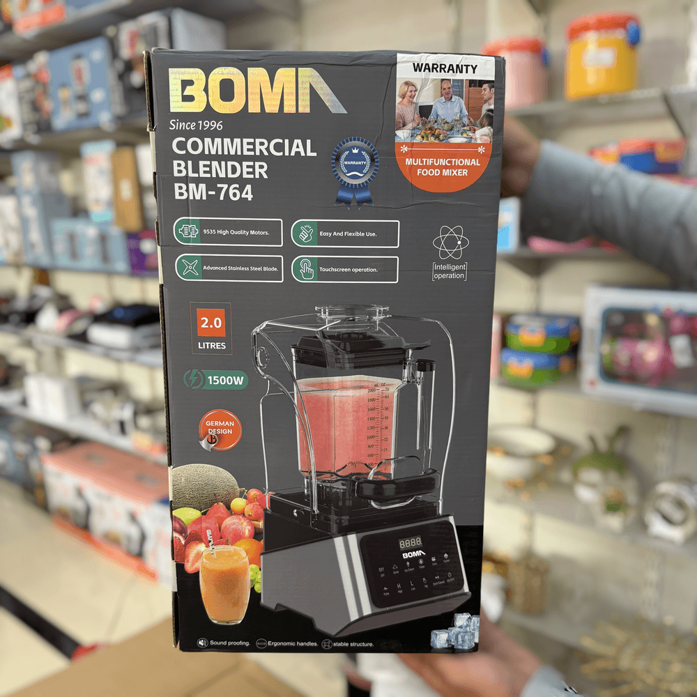 Boma Commercial Blender BM-764