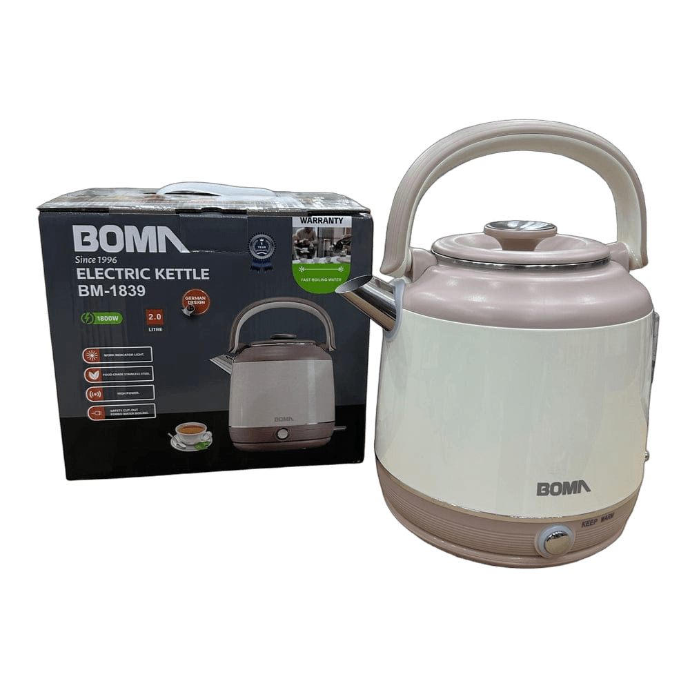 Boma 2L Electic Kettle BM-1839