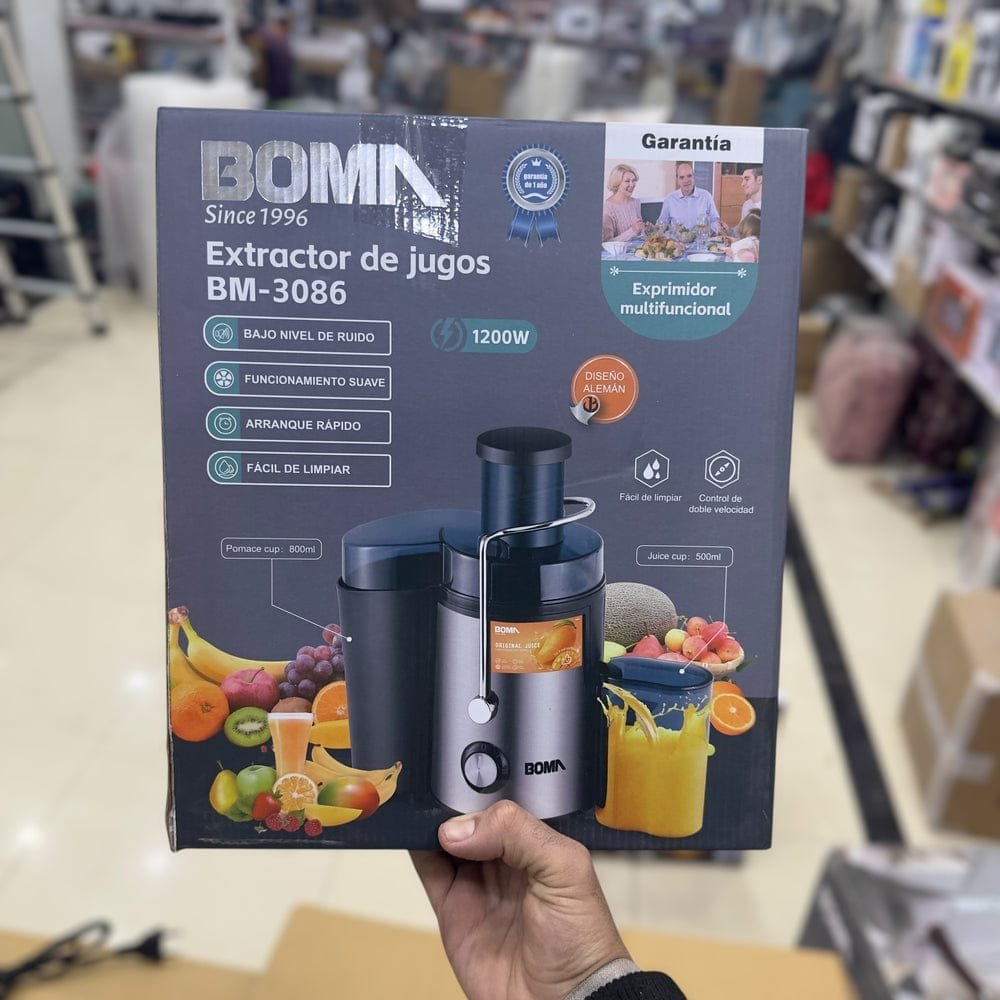 Boma Multifunctional Juice Extractor BM-3086