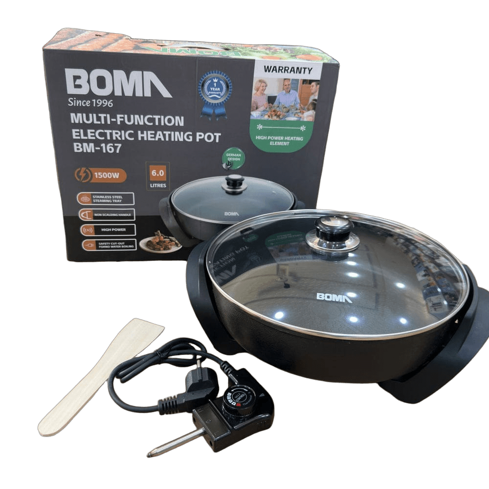 Boma 6L Multi -Function Electric Heating Pot BM-167