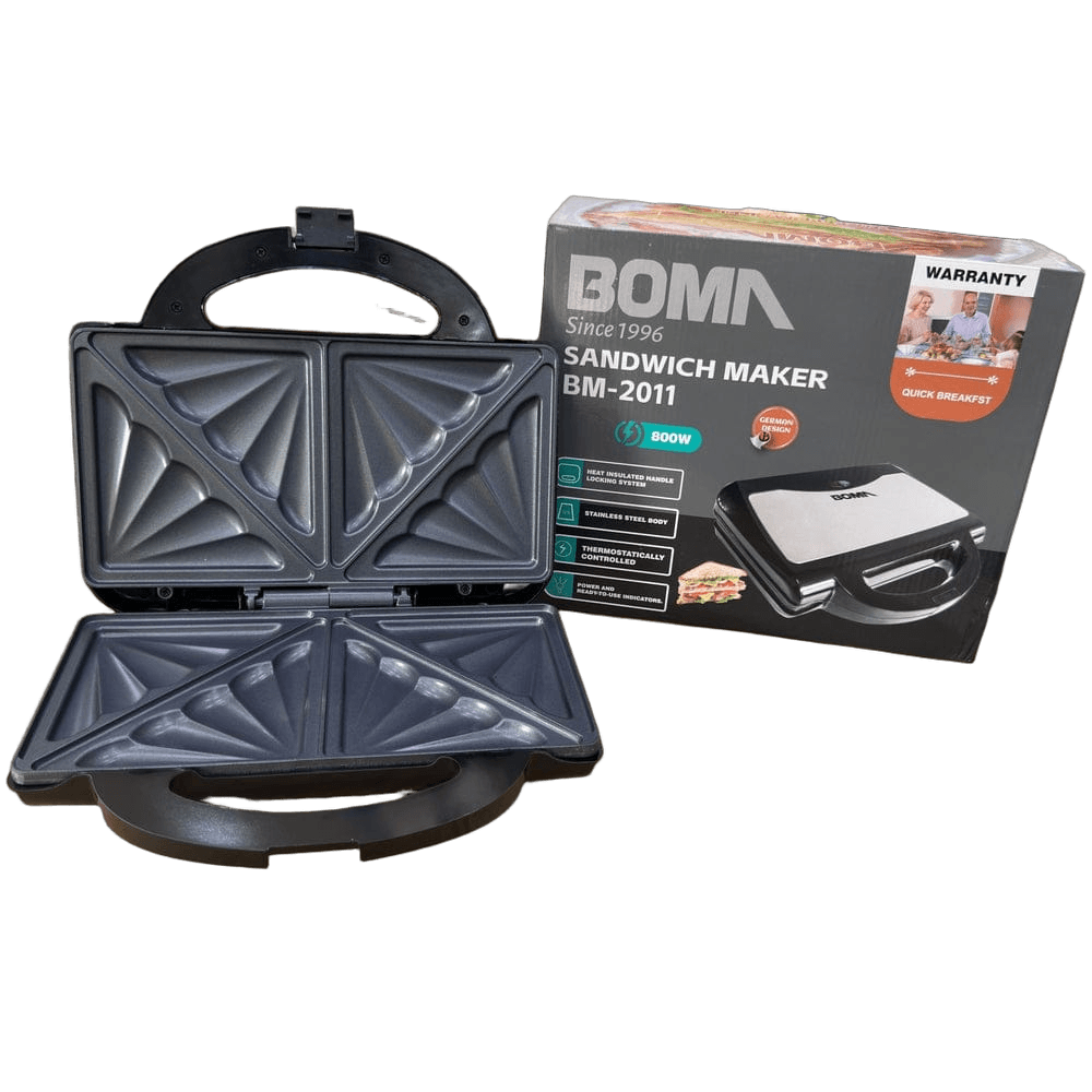 Boma 800W Sandwich Maker BM-2011
