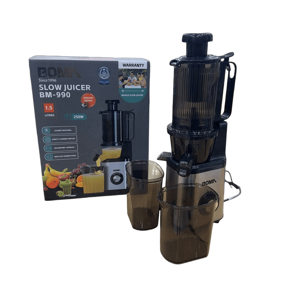 Boma Whole Slow Juicer BM-990