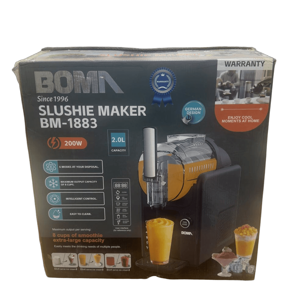 Boma 200W Slushie Machine 2L BM-1883