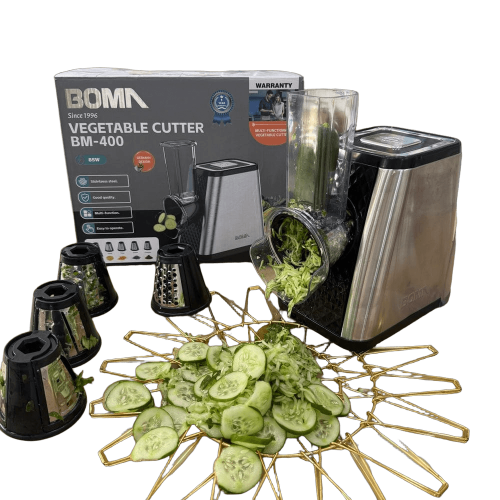 Boma 5 in 1 Multifunction Vegetable Cutter BM-400