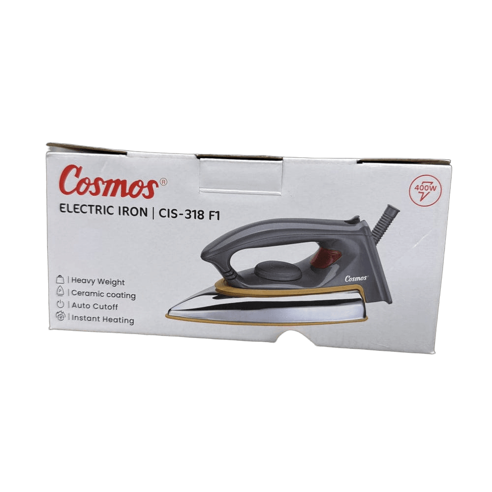 Cosmos Small Size Dry Iron 400w