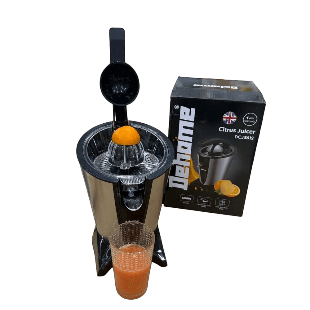Dehome UK Handle Citrus Juicer
DCJ5612