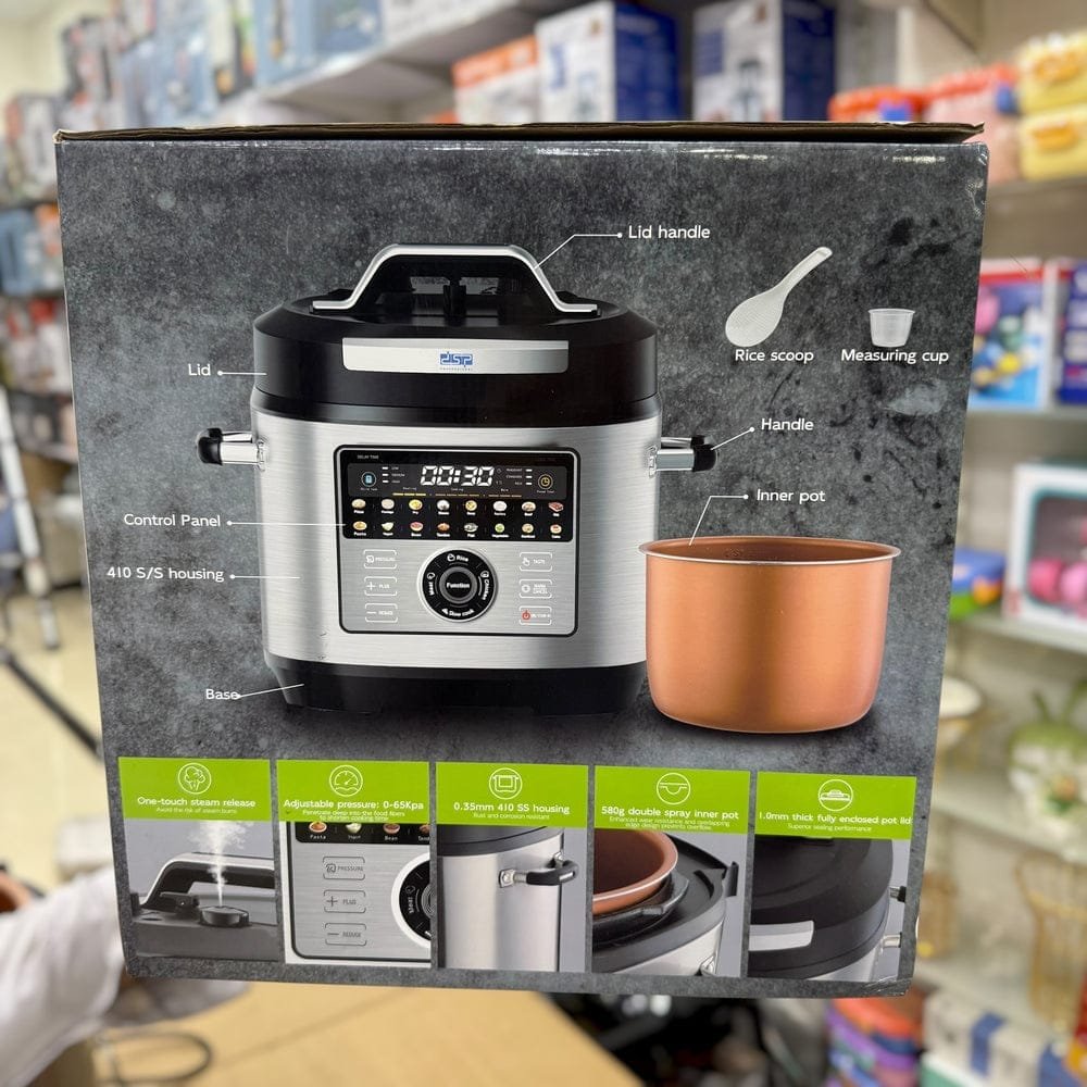 DSP 8L Digital Electric Pressure Cooker