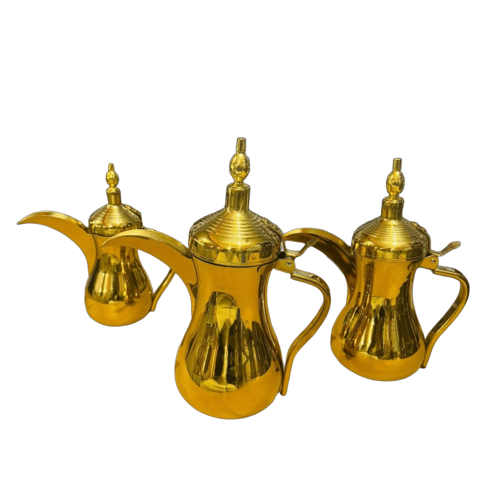 Earl Arabic SS Coffee Pot/Kettle