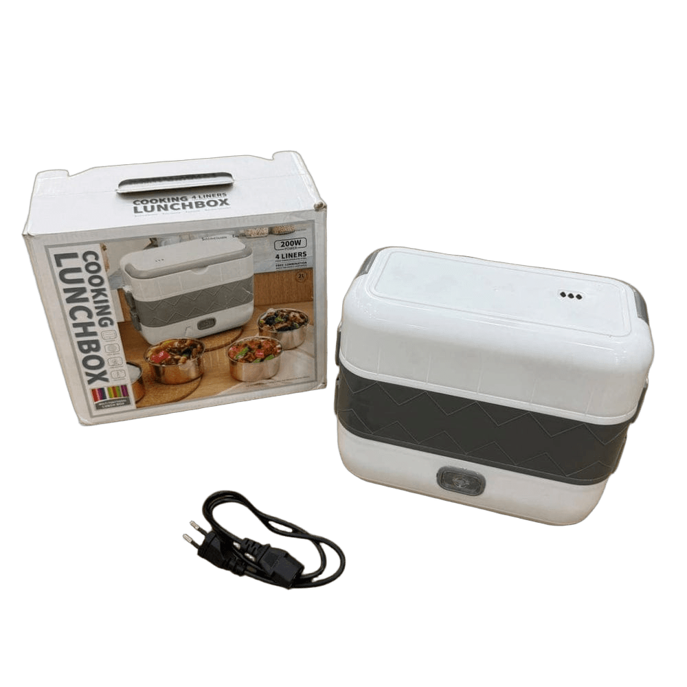 Electric Double Floor Lunchbox 2-L Capacity