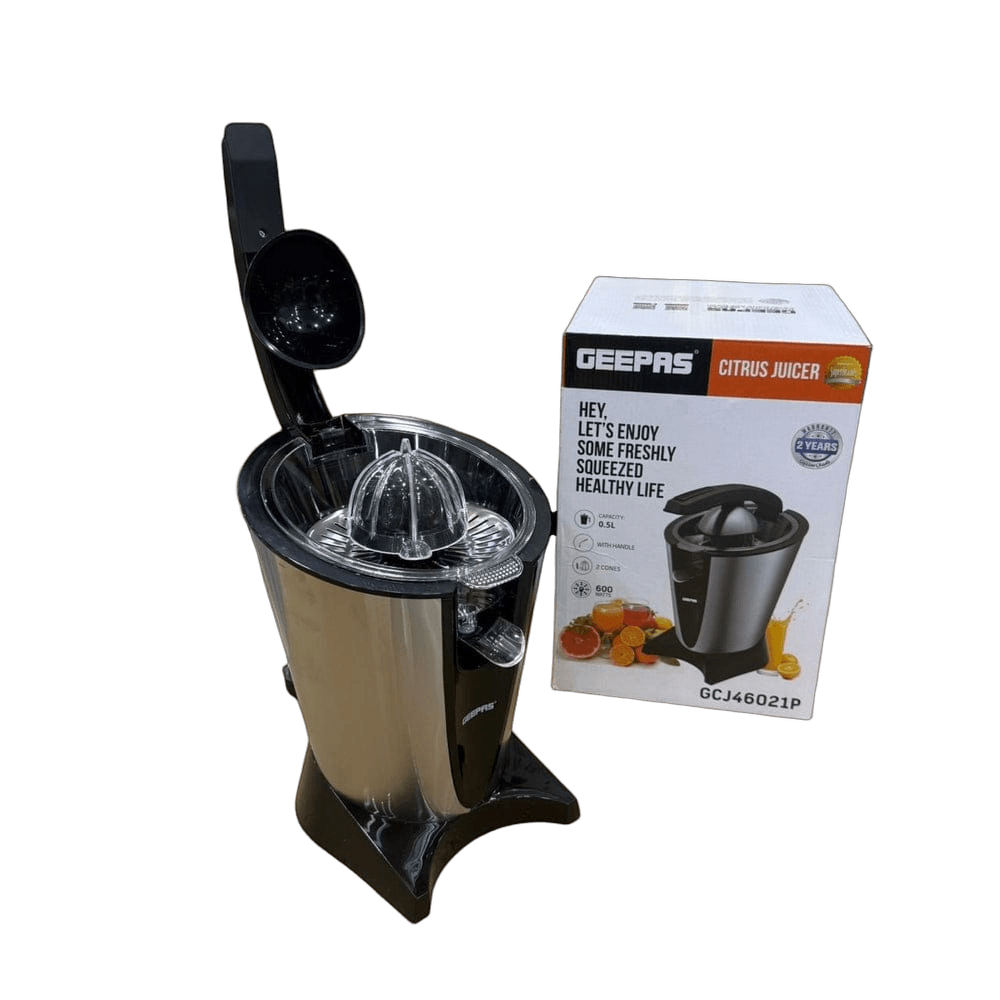 Geepas Handle Citrus Jucer 46021