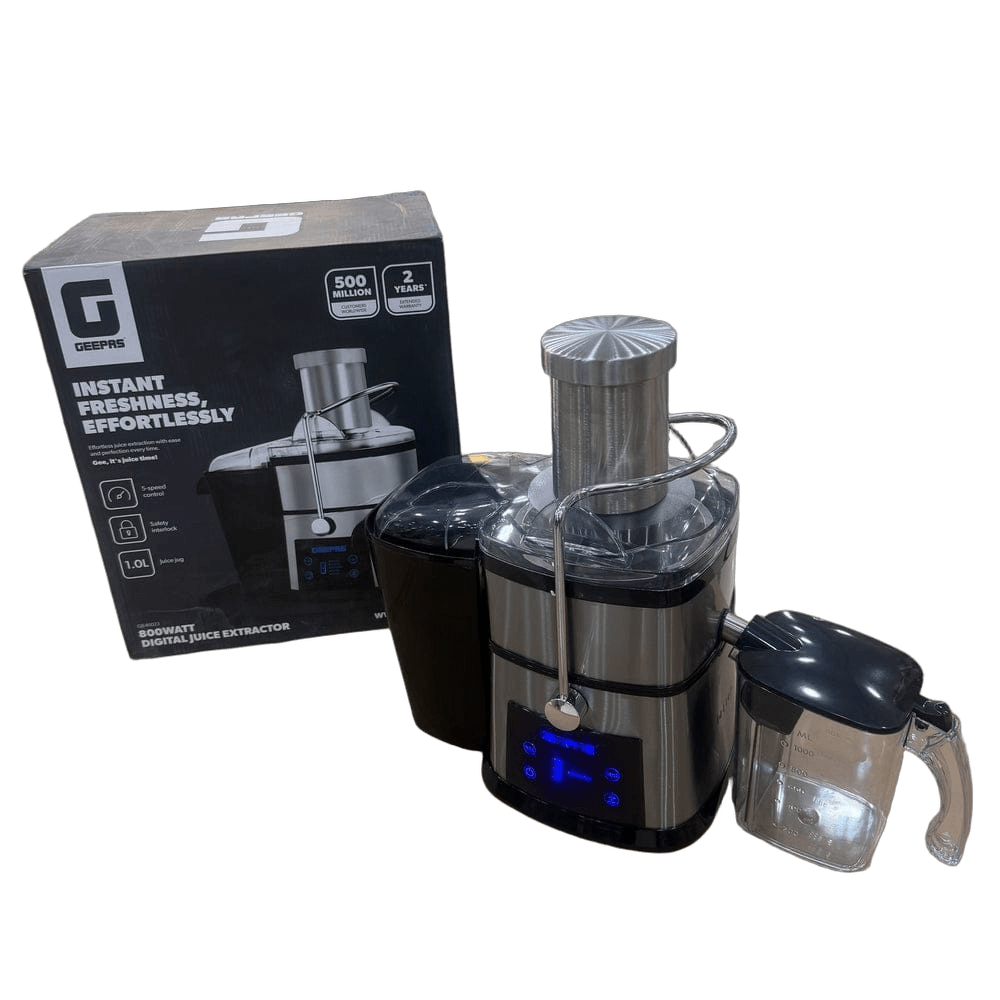 Geepas Digital Juice Extractor 46023